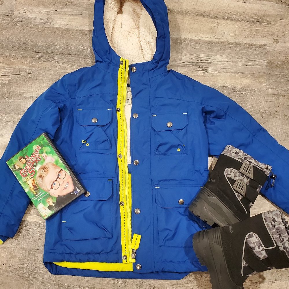 Lands' End Kids Expedition Down Parka